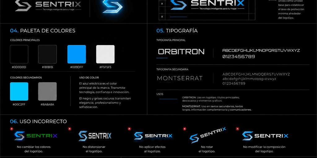 Sentrix - tecnologia inteligente para el hogar